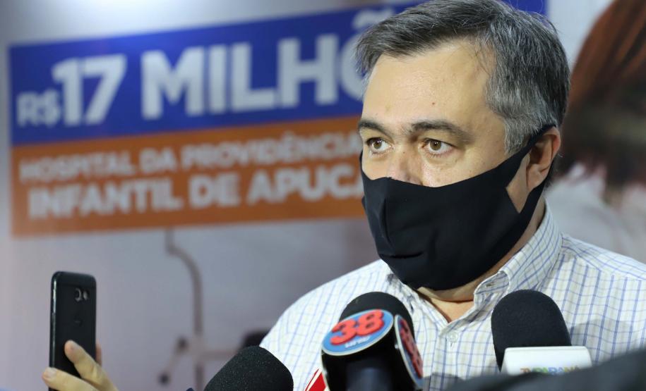 Governo garante ampliação do Hospital da Providência de Apucarana