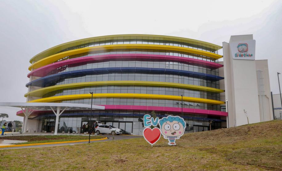 Paraná ganha o primeiro hospital oncopediátrico da Região Sul