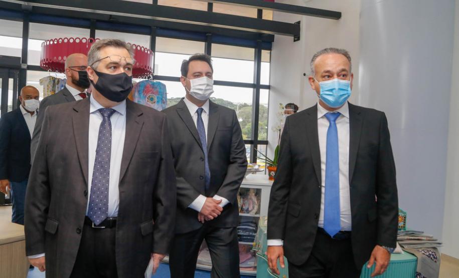 Paraná ganha o primeiro hospital oncopediátrico da Região Sul