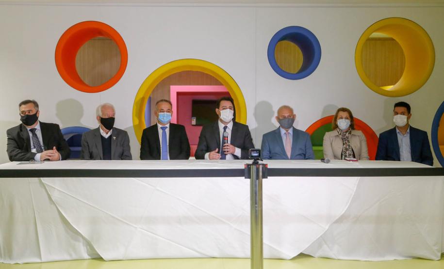 Paraná ganha o primeiro hospital oncopediátrico da Região Sul