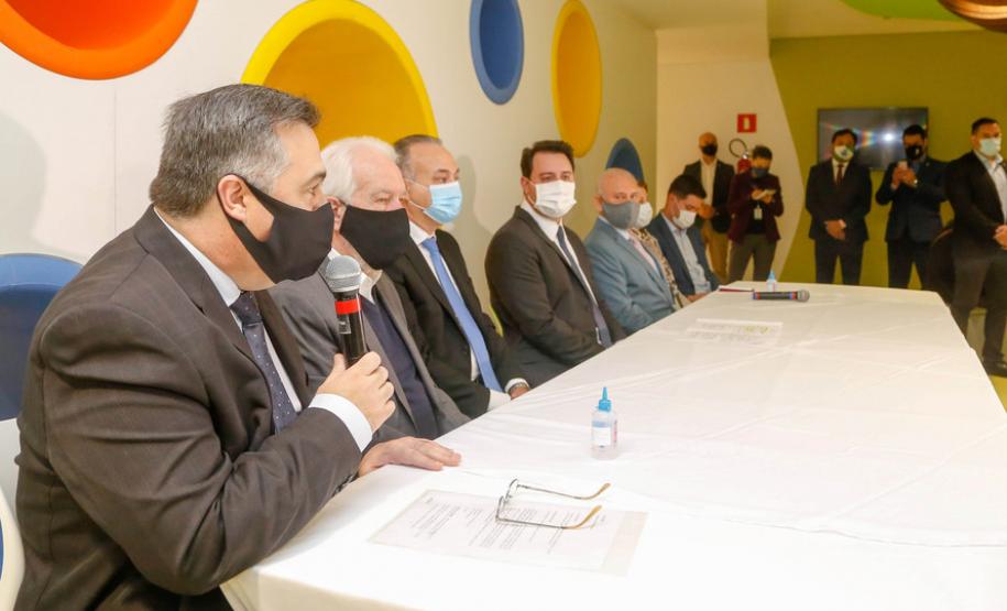 Paraná ganha o primeiro hospital oncopediátrico da Região Sul