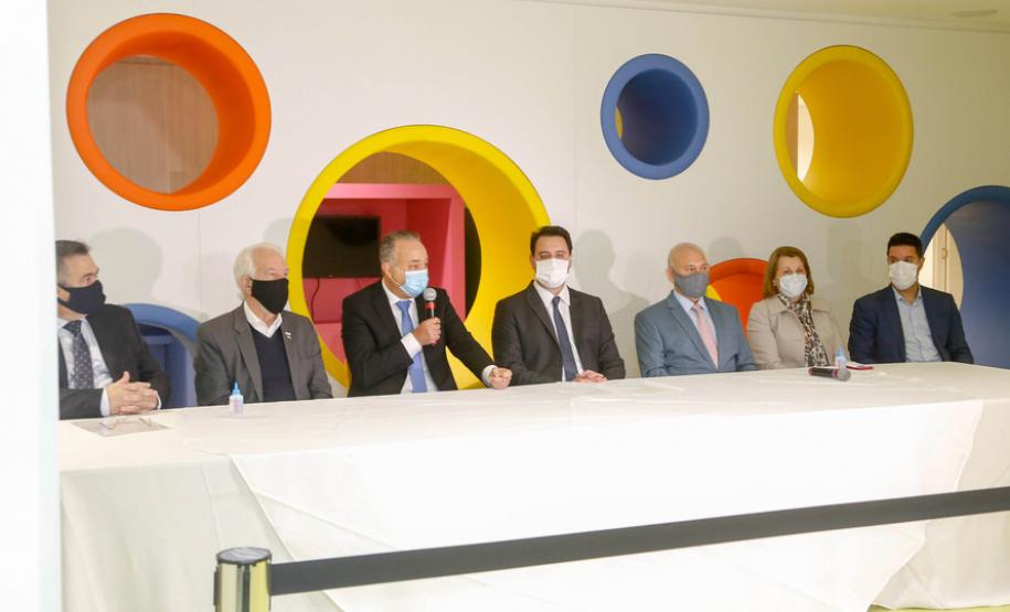 Paraná ganha o primeiro hospital oncopediátrico da Região Sul