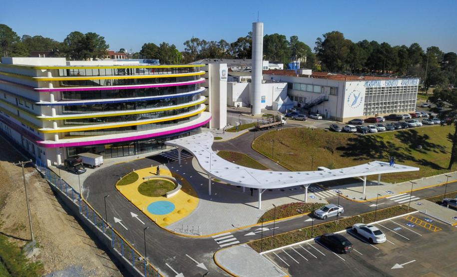 Paraná ganha o primeiro hospital oncopediátrico da Região Sul