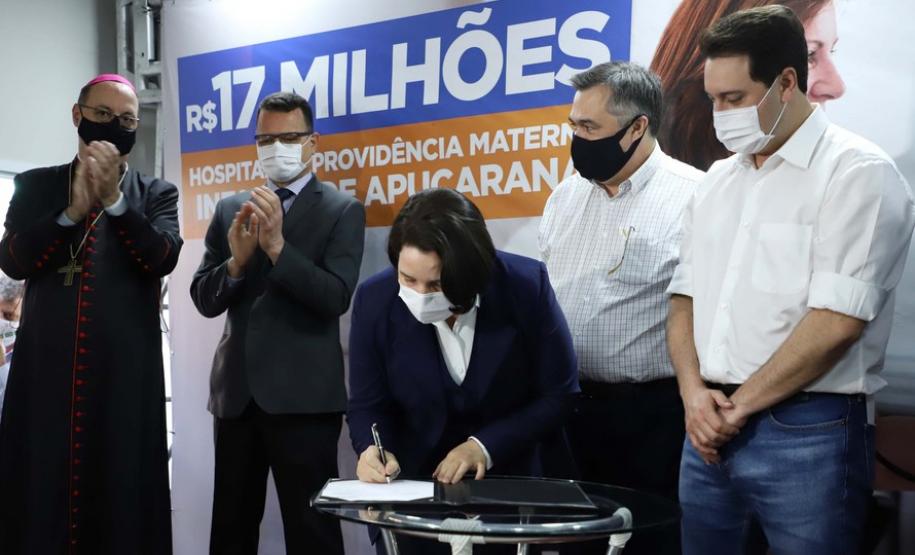 Governo garante ampliação do Hospital da Providência de Apucarana