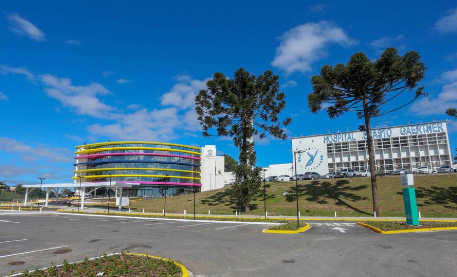 Paraná ganha o primeiro hospital oncopediátrico da Região Sul