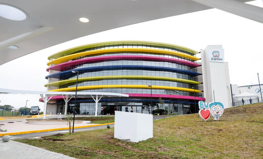 Paraná ganha o primeiro hospital oncopediátrico da Região Sul