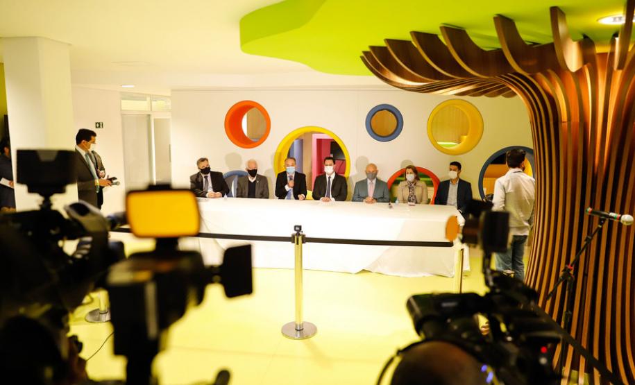 Paraná ganha o primeiro hospital oncopediátrico da Região Sul