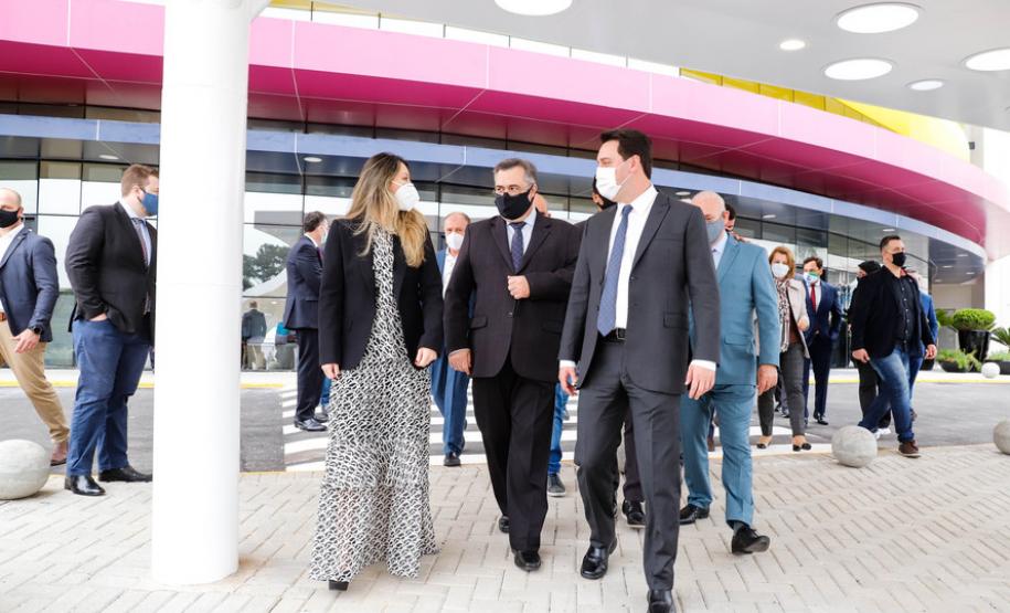 Paraná ganha o primeiro hospital oncopediátrico da Região Sul