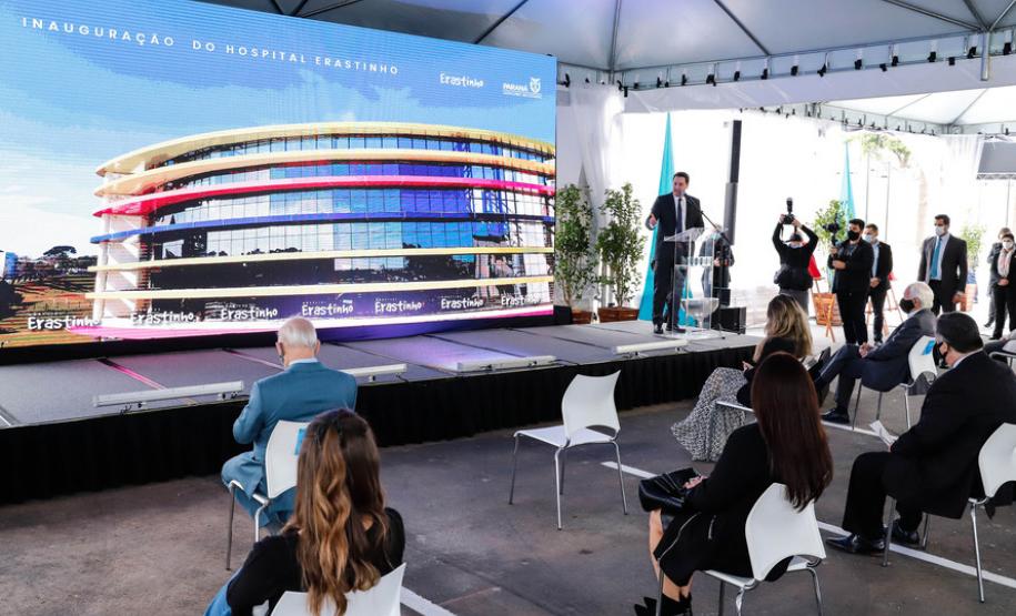 Paraná ganha o primeiro hospital oncopediátrico da Região Sul