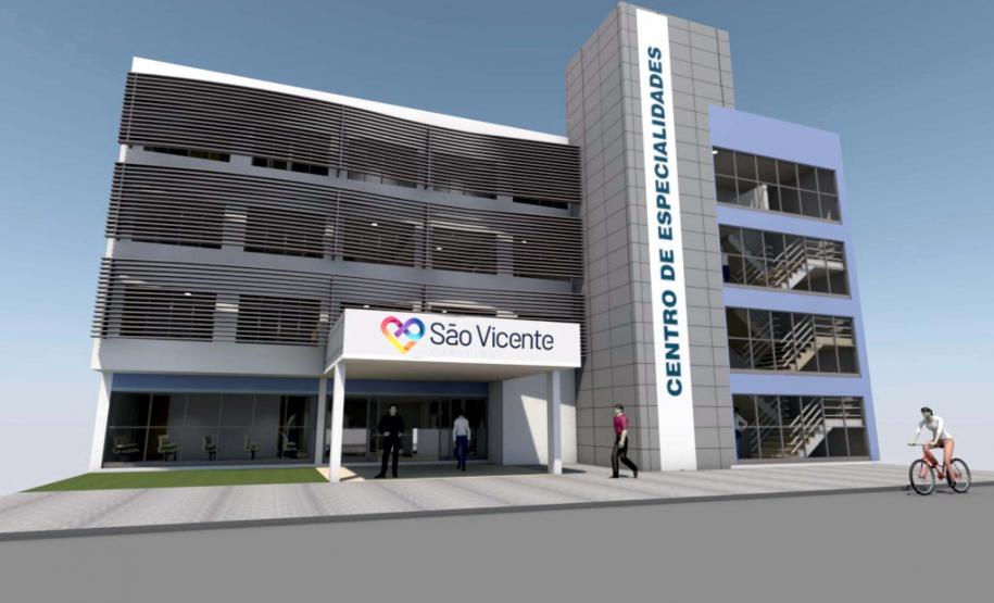 Hospital São Vicente, em Curitiba