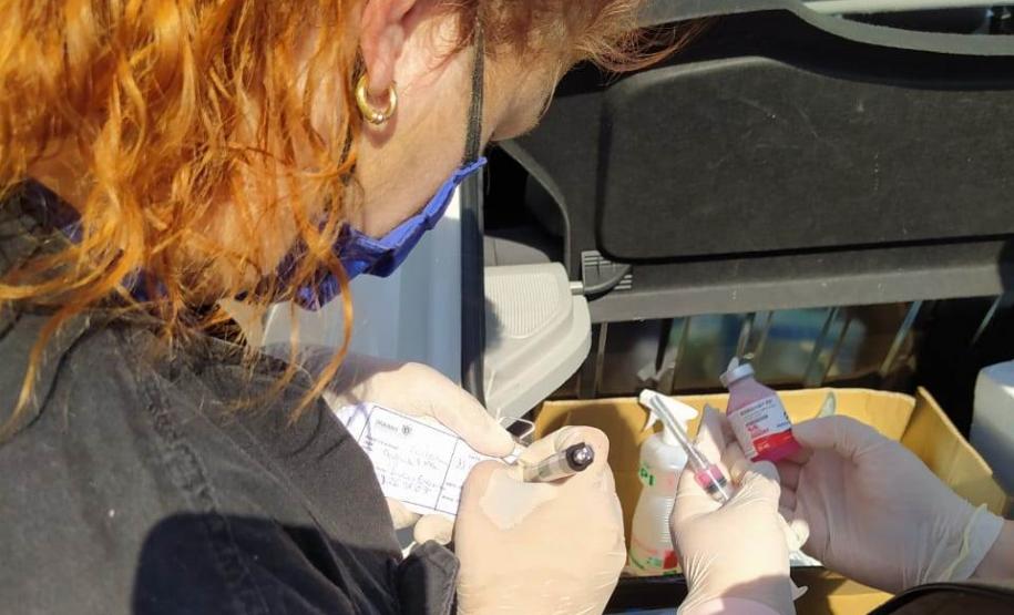 Bloqueio vacinal contra raiva é realizado no Noroeste do Paraná