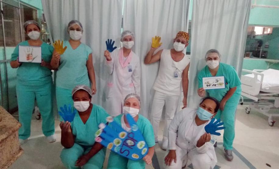 Segurança do trabalhador da saúde é também segurança do paciente