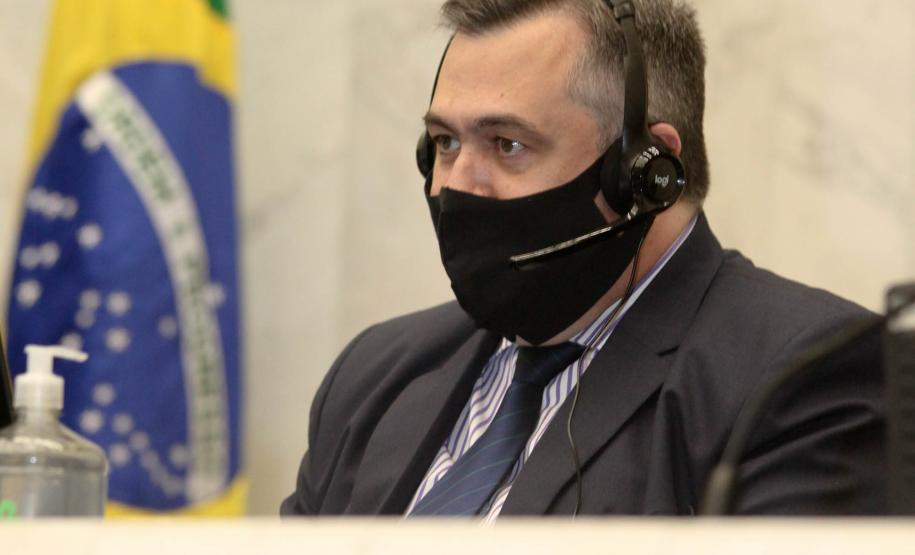 Enfrentamento à Covid-19 é destaque entre as ações da Saúde apresentadas na Alep