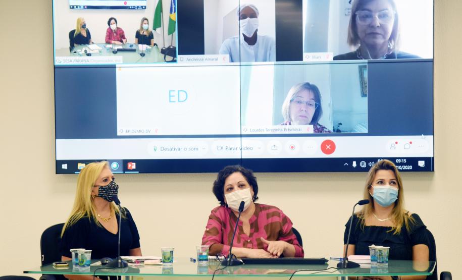 Integração entre Sesa e municípios garante eliminação da sífilis congênita em 134 localidades