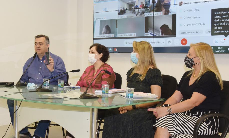 Integração entre Sesa e municípios garante eliminação da sífilis congênita em 134 localidades