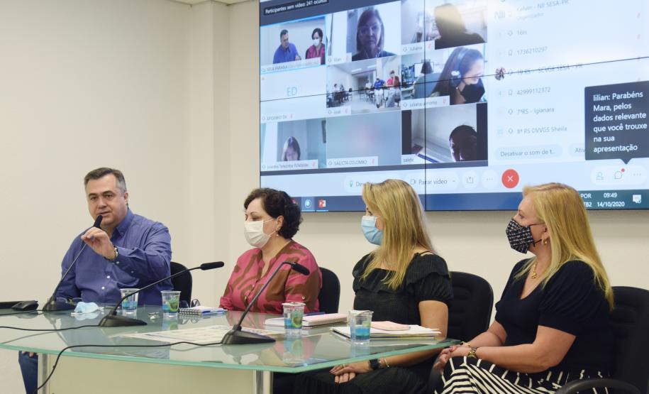 Integração entre Sesa e municípios garante eliminação da sífilis congênita em 134 localidades