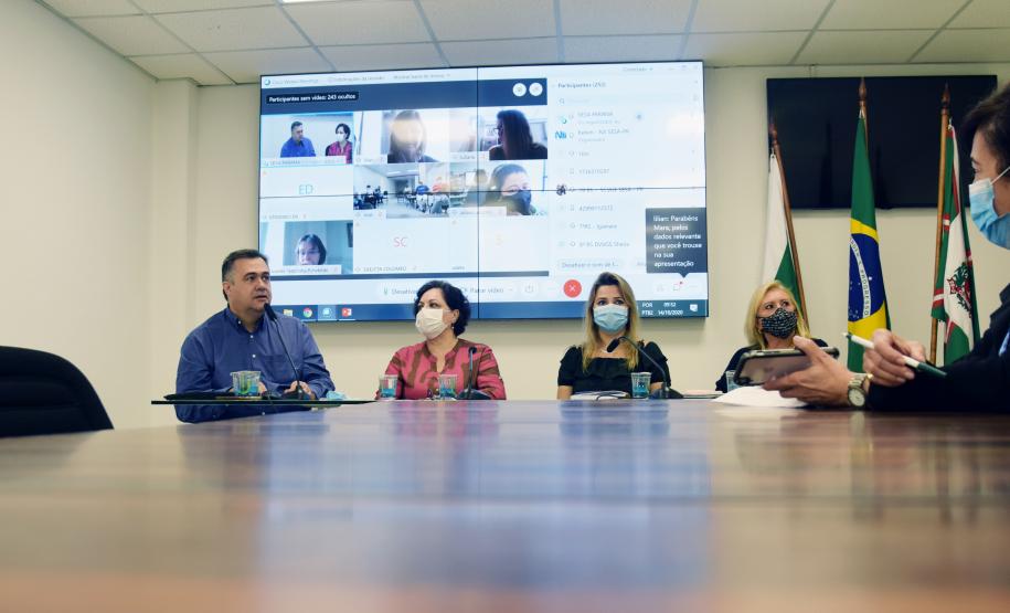 Integração entre Sesa e municípios garante eliminação da sífilis congênita em 134 localidades