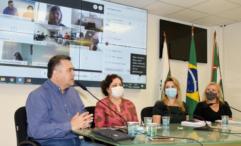 Integração entre Sesa e municípios garante eliminação da sífilis congênita em 134 localidades