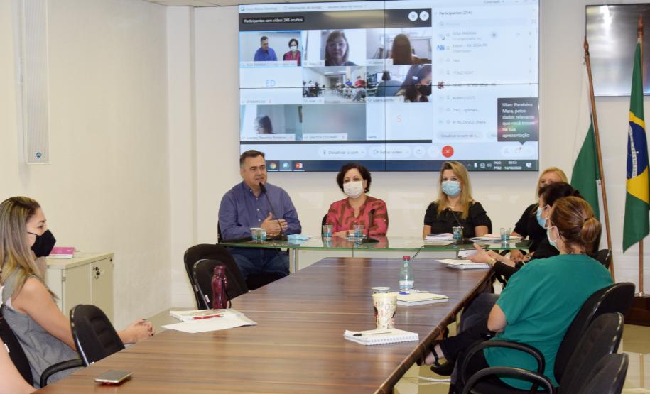 Integração entre Sesa e municípios garante eliminação da sífilis congênita em 134 localidades