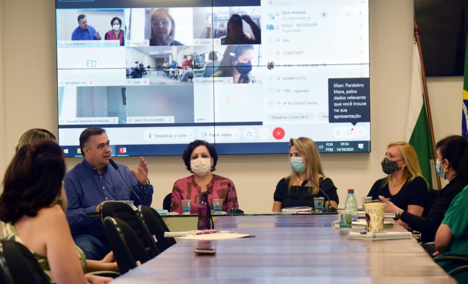 Integração entre Sesa e municípios garante eliminação da sífilis congênita em 134 localidades