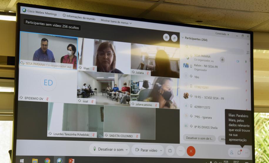 Integração entre Sesa e municípios garante eliminação da sífilis congênita em 134 localidades