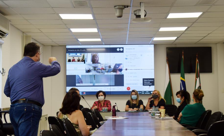 Integração entre Sesa e municípios garante eliminação da sífilis congênita em 134 localidades