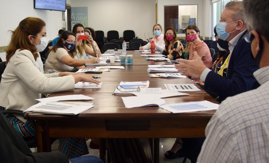 Secretário de Saúde debate novas regras para consórcios com representantes municipais
