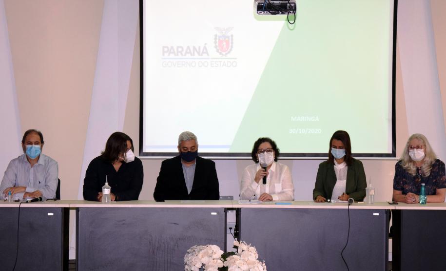 Sugestões e apoio do Ministério da Saúde incrementarão o Plano de Ação para Enfrentamento da Dengue do Paraná