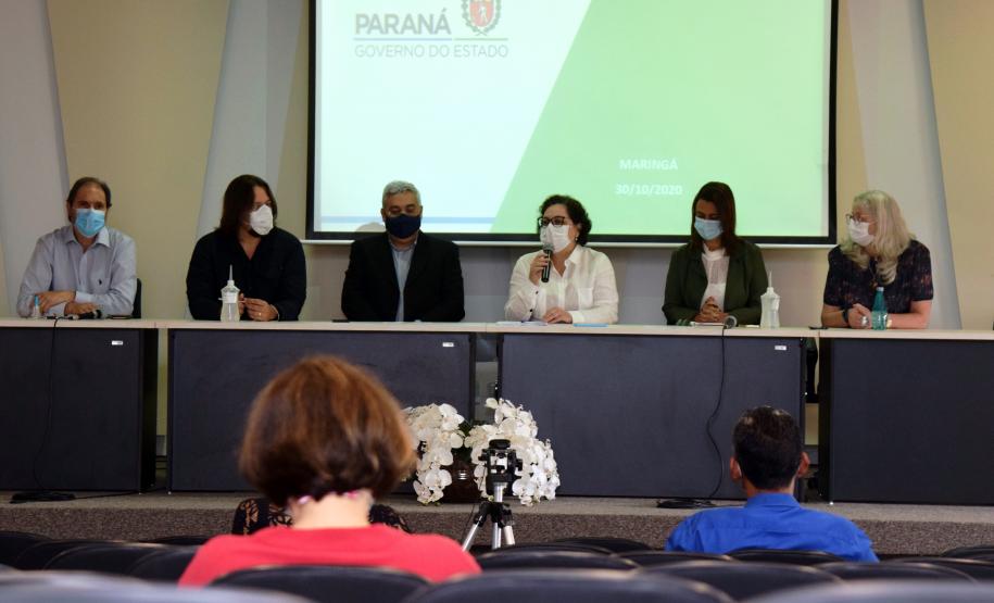 Sugestões e apoio do Ministério da Saúde incrementarão o Plano de Ação para Enfrentamento da Dengue do Paraná