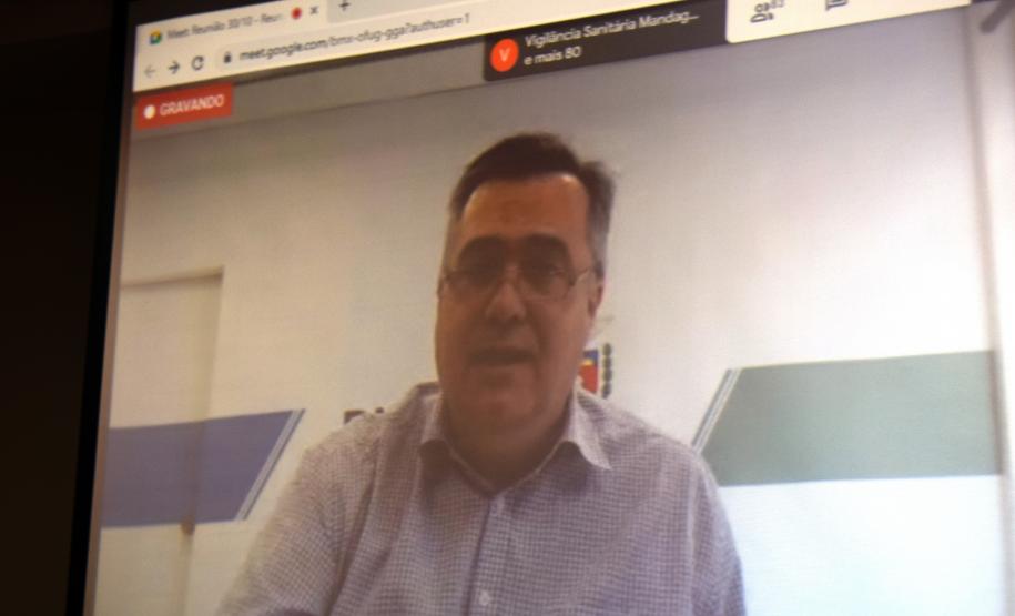 Sugestões e apoio do Ministério da Saúde incrementarão o Plano de Ação para Enfrentamento da Dengue do Paraná