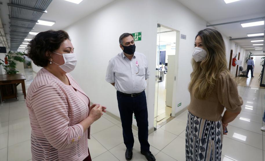 Paraná Rosa alerta sobre a importância do cuidado com a saúde da mulher