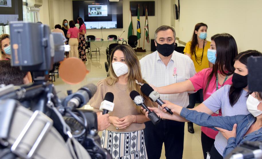 Paraná Rosa alerta sobre a importância do cuidado com a saúde da mulher