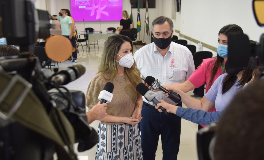 Paraná Rosa alerta sobre a importância do cuidado com a saúde da mulher