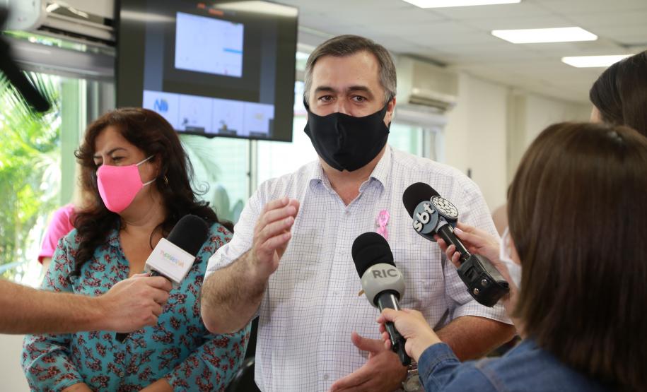 Paraná Rosa alerta sobre a importância do cuidado com a saúde da mulher