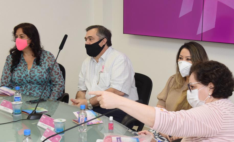 Paraná Rosa alerta sobre a importância do cuidado com a saúde da mulher