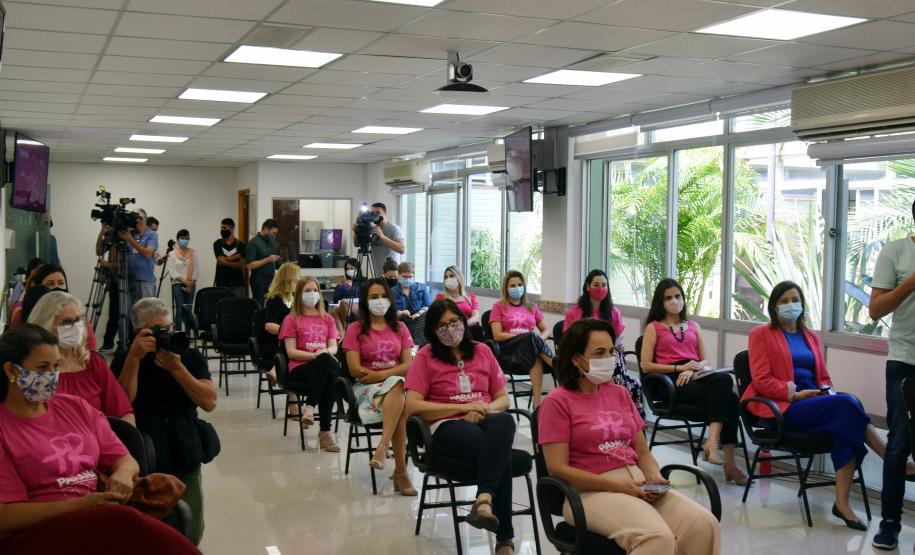 Paraná Rosa alerta sobre a importância do cuidado com a saúde da mulher