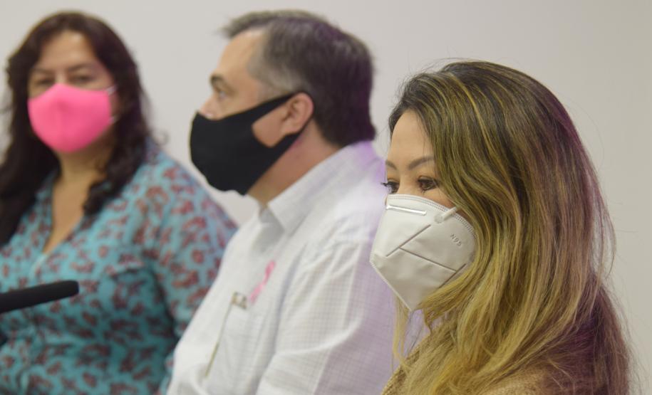 Paraná Rosa alerta sobre a importância do cuidado com a saúde da mulher
