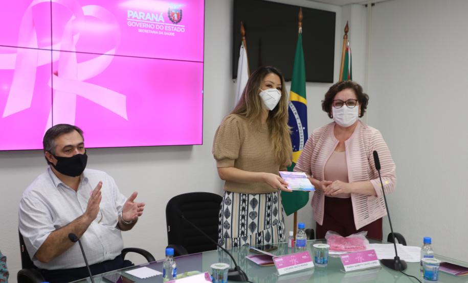 Paraná Rosa alerta sobre a importância do cuidado com a saúde da mulher