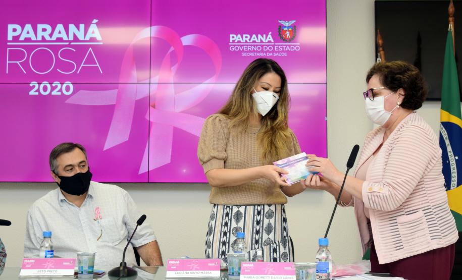 Paraná Rosa alerta sobre a importância do cuidado com a saúde da mulher
