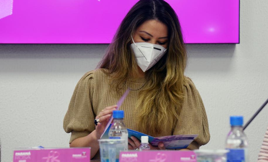 Paraná Rosa alerta sobre a importância do cuidado com a saúde da mulher