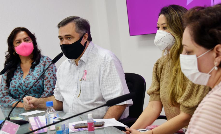 Paraná Rosa alerta sobre a importância do cuidado com a saúde da mulher