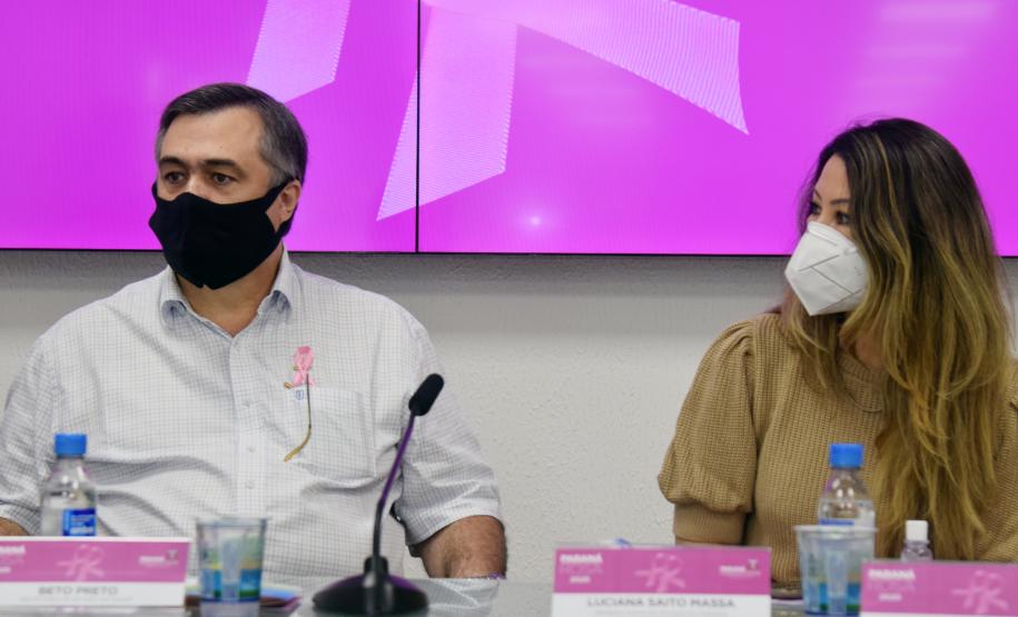 Paraná Rosa alerta sobre a importância do cuidado com a saúde da mulher