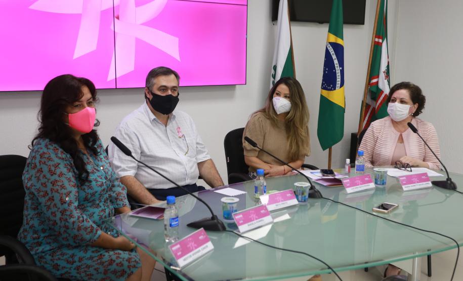 Paraná Rosa alerta sobre a importância do cuidado com a saúde da mulher