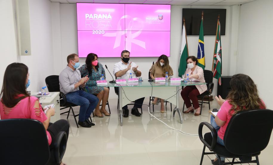 Paraná Rosa alerta sobre a importância do cuidado com a saúde da mulher