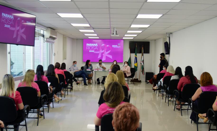 Paraná Rosa alerta sobre a importância do cuidado com a saúde da mulher