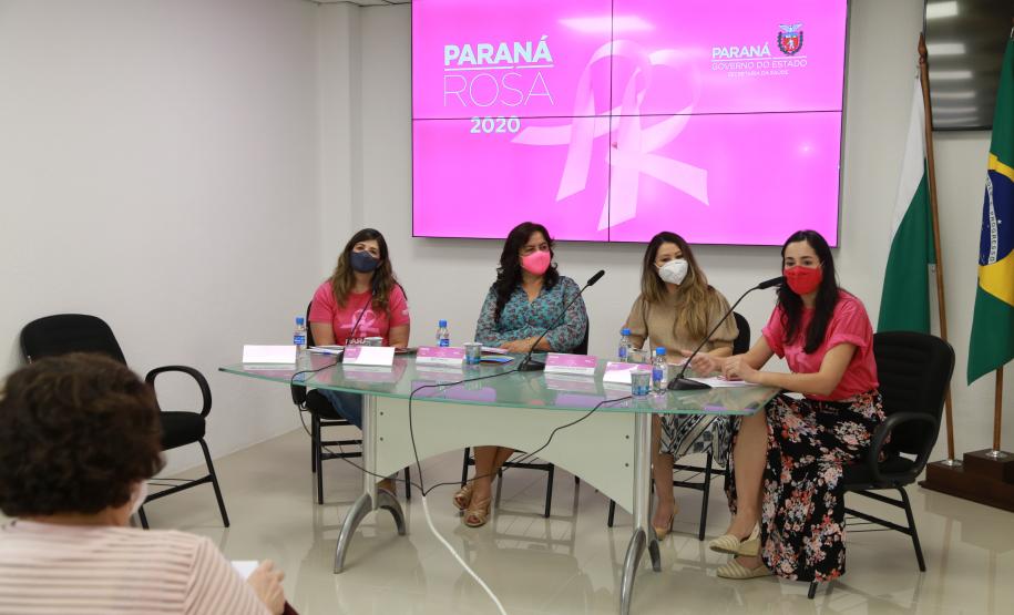 Paraná Rosa alerta sobre a importância do cuidado com a saúde da mulher