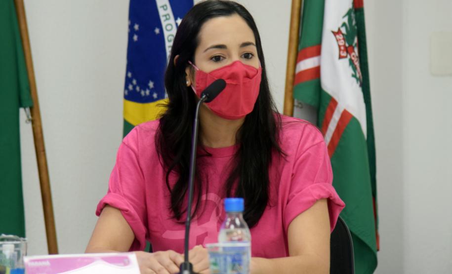 Paraná Rosa alerta sobre a importância do cuidado com a saúde da mulher