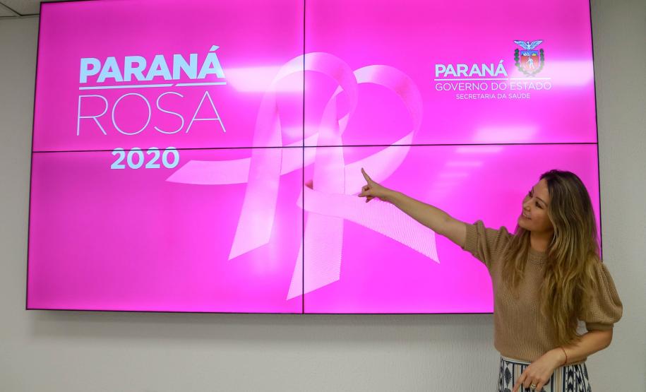 Paraná Rosa alerta sobre a importância do cuidado com a saúde da mulher