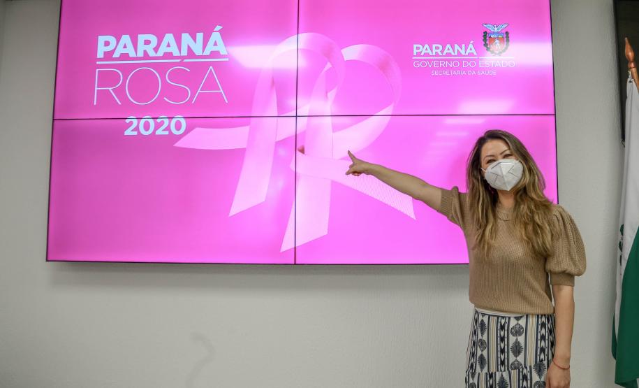 Paraná Rosa alerta sobre a importância do cuidado com a saúde da mulher