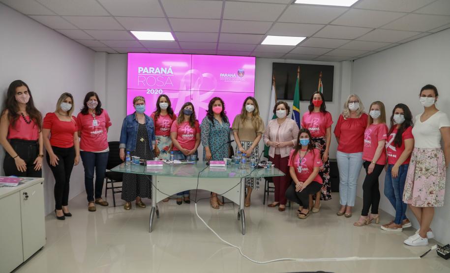 Paraná Rosa alerta sobre a importância do cuidado com a saúde da mulher